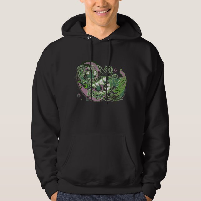 Street Dragon Hoodie (Front)