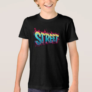 “Street Dreams” “City Speaks” “Urban Pulse” “Concr Tri-Blend Shirt