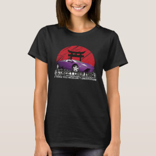 Street Drifting Burnout Street Racing Driftsport R T-Shirt