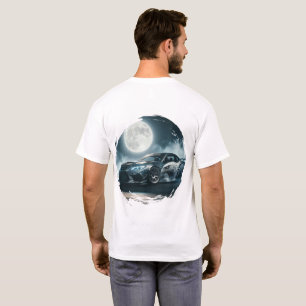 Street Eagle Moonlight Drift Car Tee