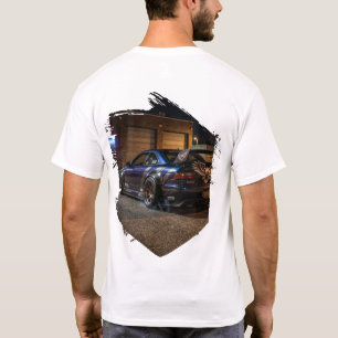 Street Eagle Urban Drift Car T-Shirt