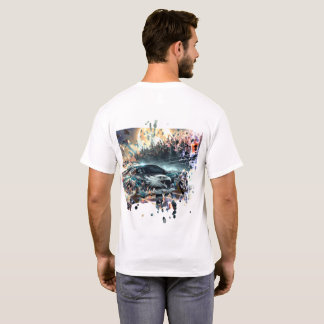 Street Eagle Velocity Burst Car Tee T-Shirt