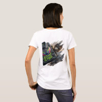 Street Eagle Women’s Drift Tee | Urban Car Culture