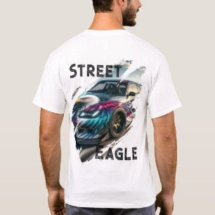 Street Eaglwear – Urban Eagle Drift Car Lifestyle T-Shirt