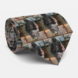 Street Entertainer Neck Tie