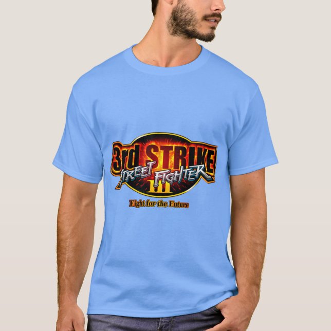 Street Fighter III 3rd Strike Fight for the Future T-Shirt (Front)