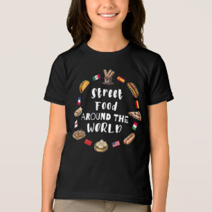 Street food around the world Tri-Blend shirt