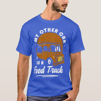 Street Food Dining Burgers girl T-Shirt