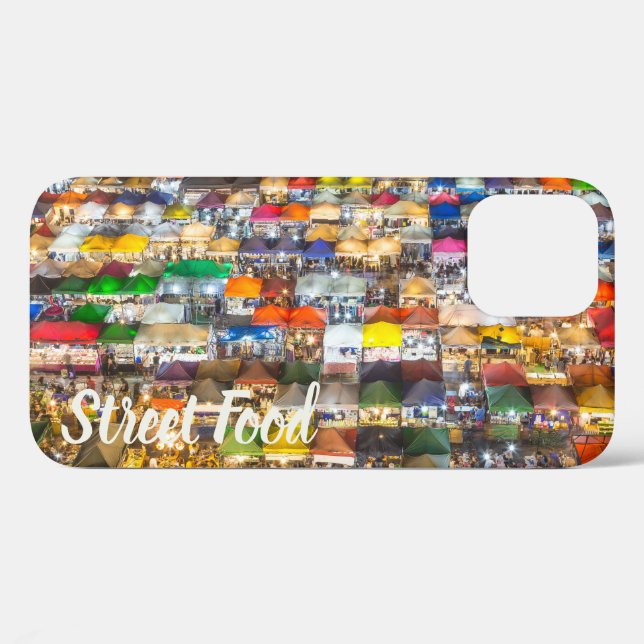 Street Food Market Rod Fai Bangkok Thailand Case-Mate iPhone Case (Back (Horizontal))