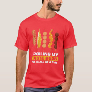 Street Food Skewers friends T-Shirt