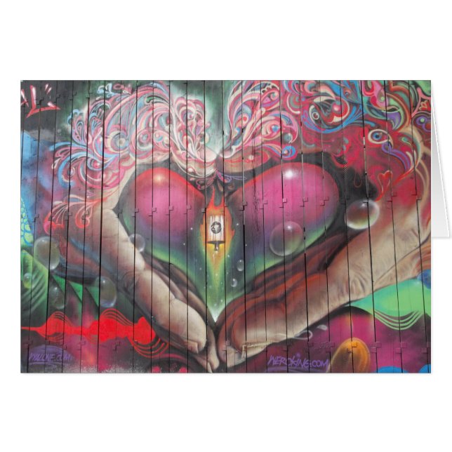 Street Garage Graffiti (Front Horizontal)