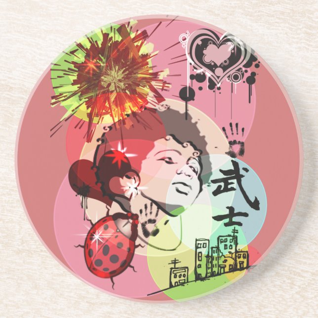 STREET GLAM-COASTER COASTER (Front)