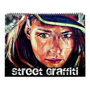 street graffiti 2026  calendar