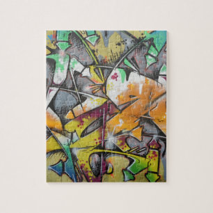 Street Graffiti Art Jigsaw Puzzle