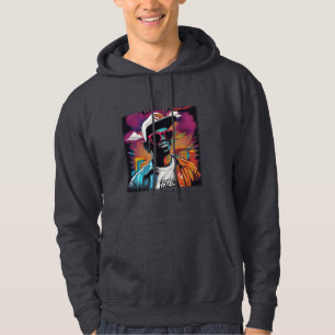  Street graffiti art RAP and Hip Hop - Hip Hop Pul Hoodie