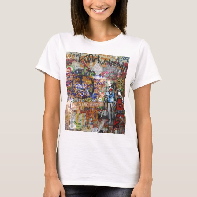 Street Graffiti Artwork T-Shirt (Front)