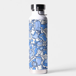 Street Graffiti Water Bottle