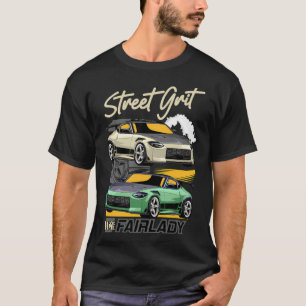 Street Grit Nissan Fairlady Z T-Shirt