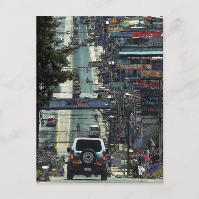 Street, Guatemala Postcard (Front)