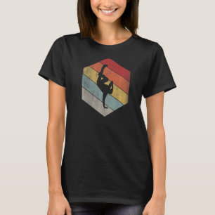 Street Hip Hop Break Dance Geometric Distressed Vi T-Shirt