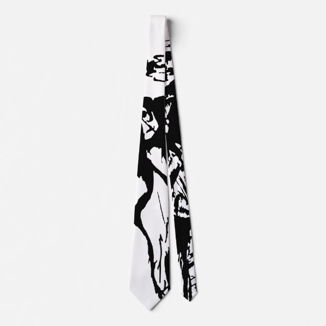 STREET HUSTLE TIE (Front)