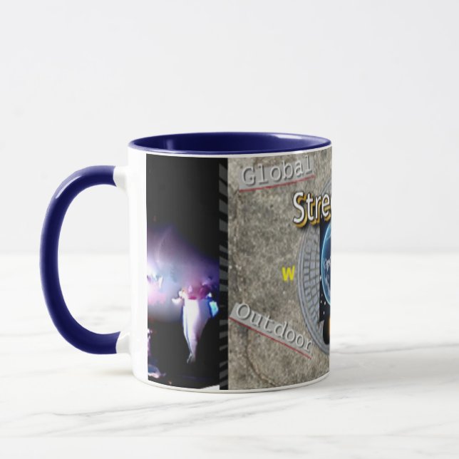 Street I Am Logo Mug (Left)