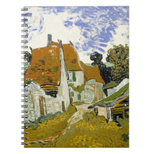 Street in Auvers-sur-Oise Vincent  van Gogh    Notebook
