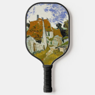 Street in Auvers-sur-Oise Vincent  van Gogh     Pickleball Paddle