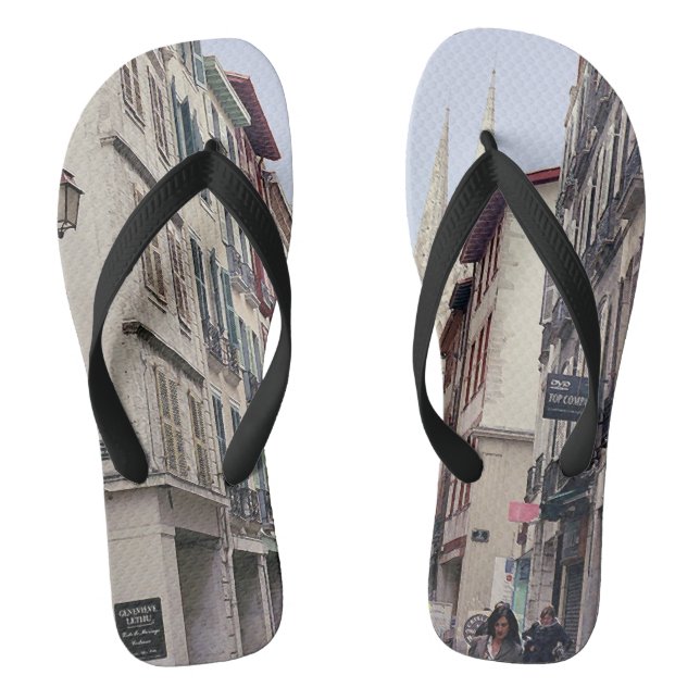 Street in Bayonne Jandals (Footbed)