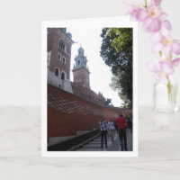 Street in Kraków, Poland