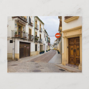 Street in Old Town of Cordoba Postcard