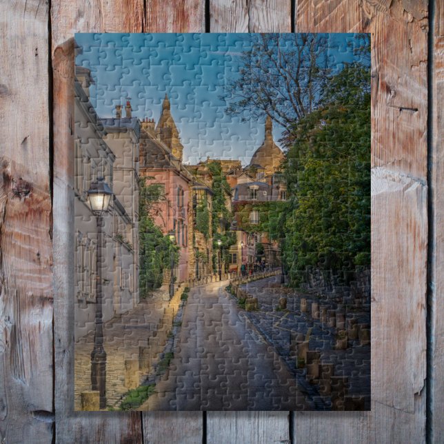 Street in Paris Jigsaw Puzzle (Creator Uploaded)