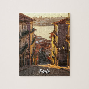 Street in Porto Portugal Travel  Jigsaw Puzzle