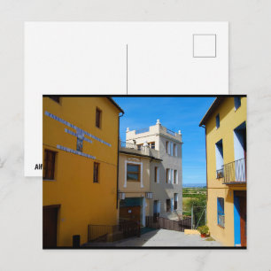 Street in Riba-roja de Túria, Valencian Town Postcard