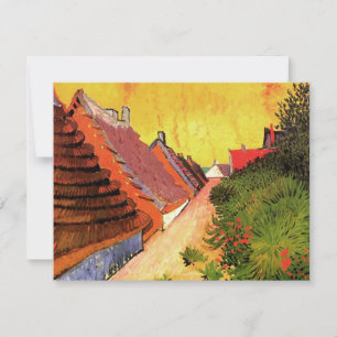 Street in Saintes Maries by Vincent van Gogh