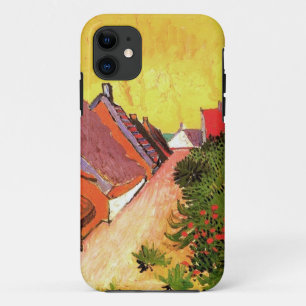Street in Saintes-Maries by Vincent van Gogh Case-Mate iPhone Case
