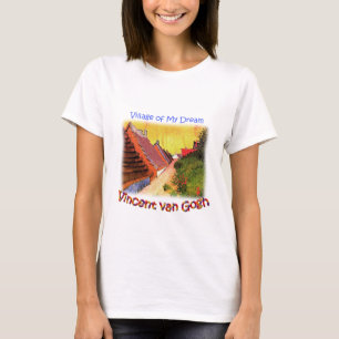 Street in Saintes-Maries by Vincent van Gogh T-Shirt