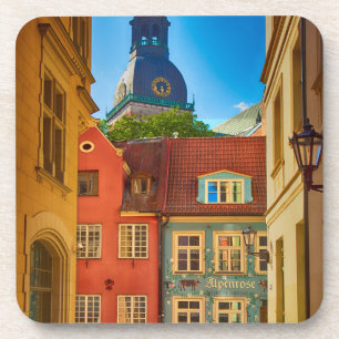 Street in the Old Town   Estonia Coaster