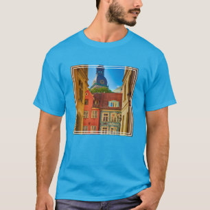 Street in the Old Town Estonia T-Shirt