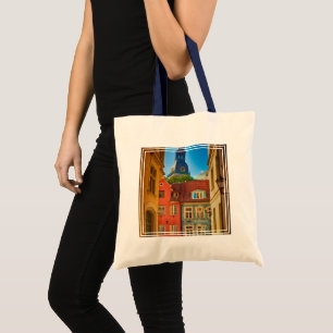 Street in the Old Town   Estonia Tote Bag