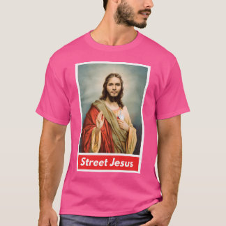 Street Jesus Jorge Masvidal Mma T-Shirt