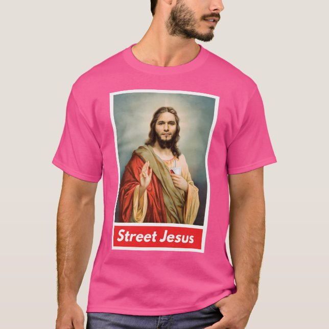 Street Jesus Jorge Masvidal Mma T-Shirt (Front)