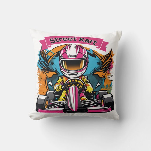 street kart cushion (Front)