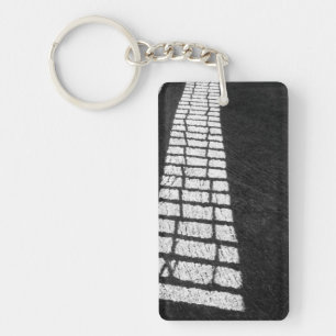 Street Key Ring