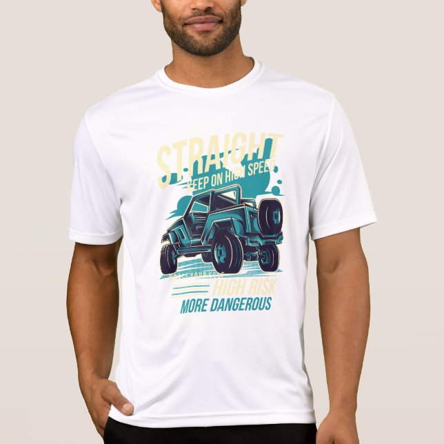 Street King Sports Competitor T-Shirt (Front)