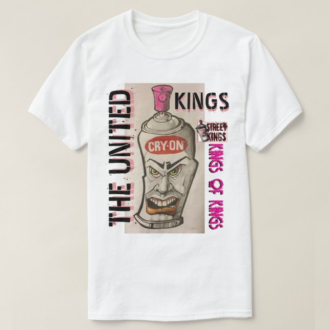 STREET KINGS SHIRT 1 (Design Front)