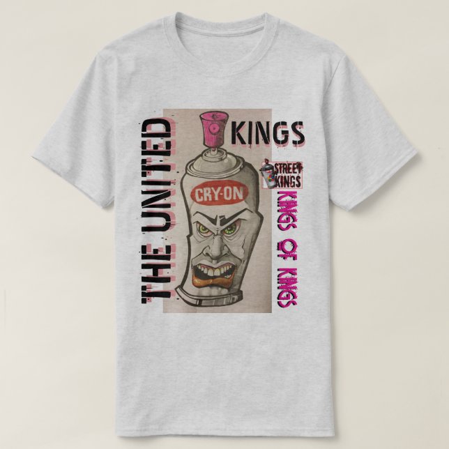 STREET KINGS SHIRT 1 (Design Front)