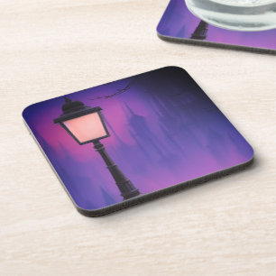 Street Lamp Coaster