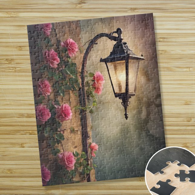 Street lamp jigsaw puzzle (Creator Uploaded)