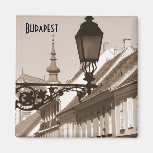 Street Lamp - magnet (Front)